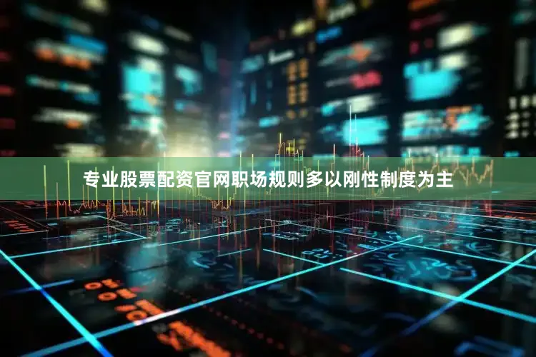 专业股票配资官网职场规则多以刚性制度为主