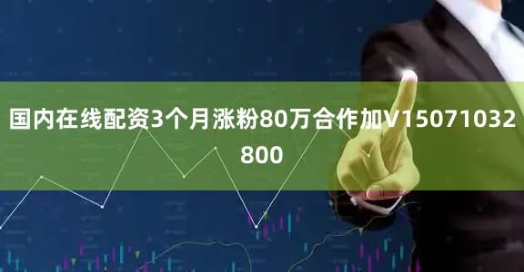 国内在线配资3个月涨粉80万合作加V15071032800