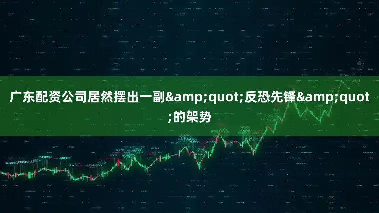 广东配资公司居然摆出一副&quot;反恐先锋&quot;的架势