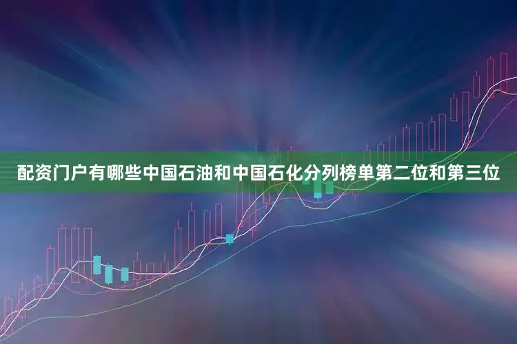 配资门户有哪些中国石油和中国石化分列榜单第二位和第三位
